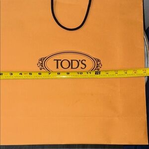Tod's Vibrant Orange Tote